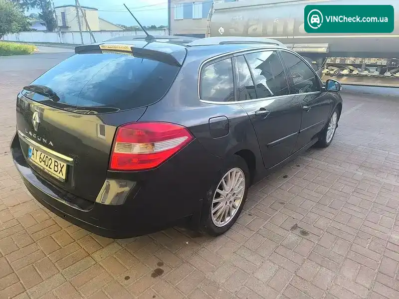 Renault Laguna 2008, фото з оголошення 1 з 15, VIN VF1KT1A0638518059