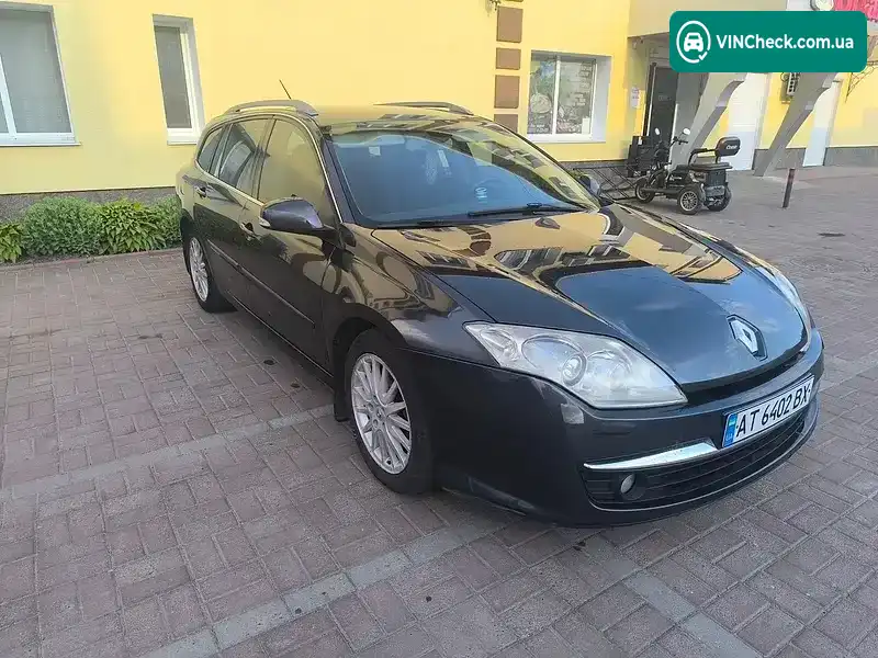 Renault Laguna 2008, фото з оголошення 2 з 15, VIN VF1KT1A0638518059