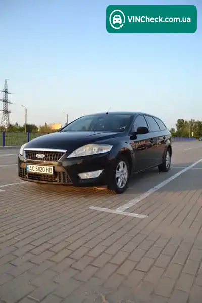 Ford Mondeo 2009, фото з оголошення 1 з 14, VIN WF0GXXGBBG9804829