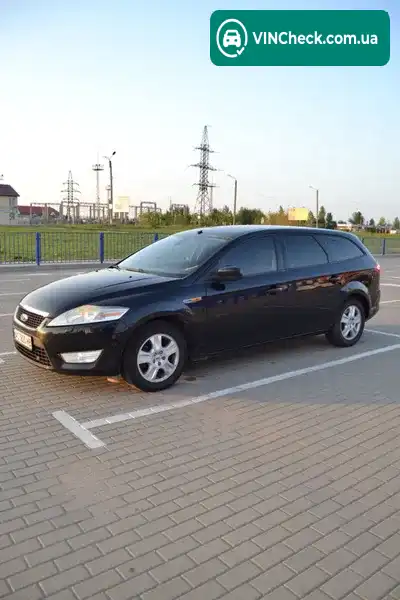 Ford Mondeo 2009, фото з оголошення 2 з 14, VIN WF0GXXGBBG9804829