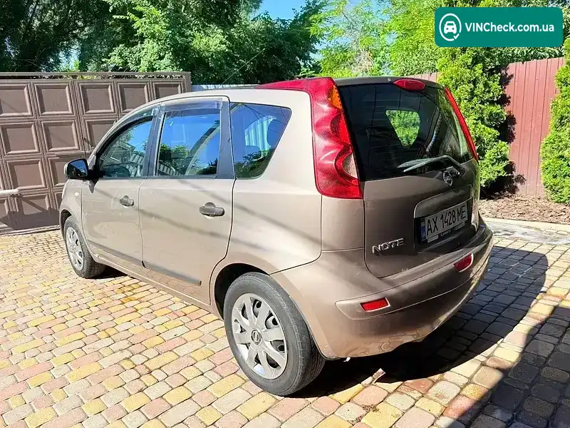 Nissan Note 2006, фото з оголошення 1 з 20, VIN SJNFAAE11U1085741
