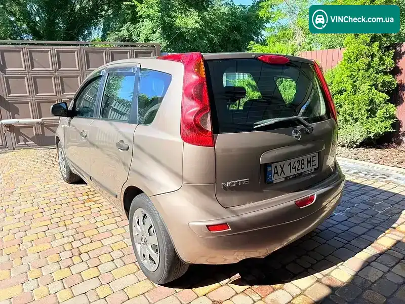 Nissan Note 2006, фото з оголошення 2 з 20, VIN SJNFAAE11U1085741