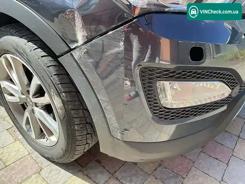Hyundai Santa FE 2014, фото з оголошення 2 з 14, VIN KMHSU81XDEU356760