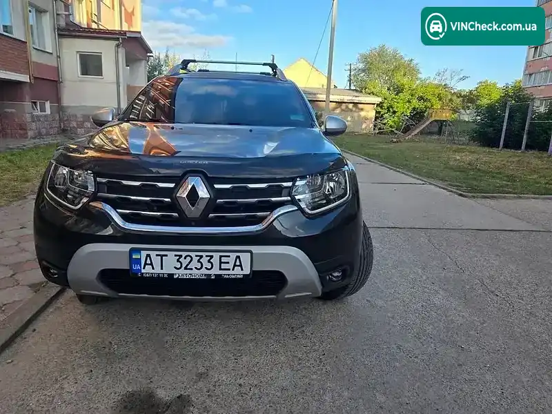 Renault Duster 2020, фото з оголошення 1 з 7, VIN VF1HJD40865955611