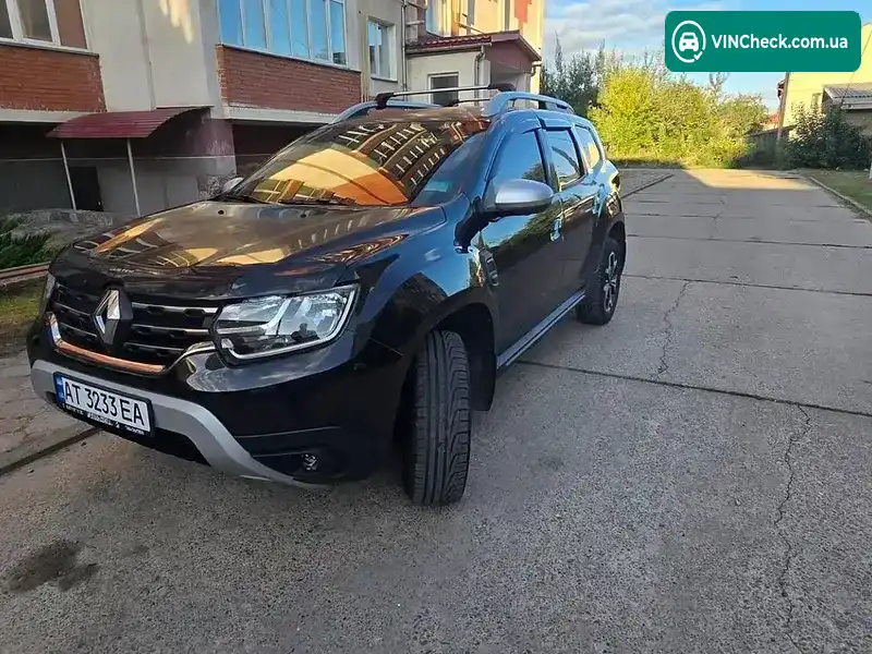 Renault Duster 2020, фото з оголошення 2 з 7, VIN VF1HJD40865955611