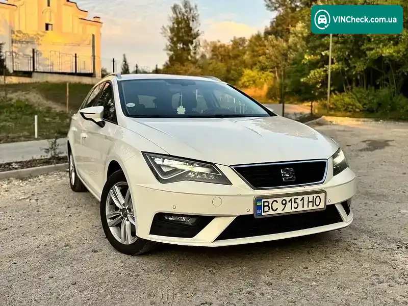 SEAT Leon 2017, фото з оголошення 1 з 20, VIN VSSZZZ5FZHR035554