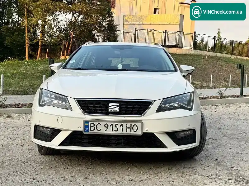 SEAT Leon 2017, фото з оголошення 2 з 20, VIN VSSZZZ5FZHR035554