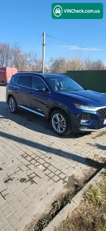 Hyundai Santa FE 2018, фото з оголошення 1 з 21, VIN 5NMS5CAA9KH029700