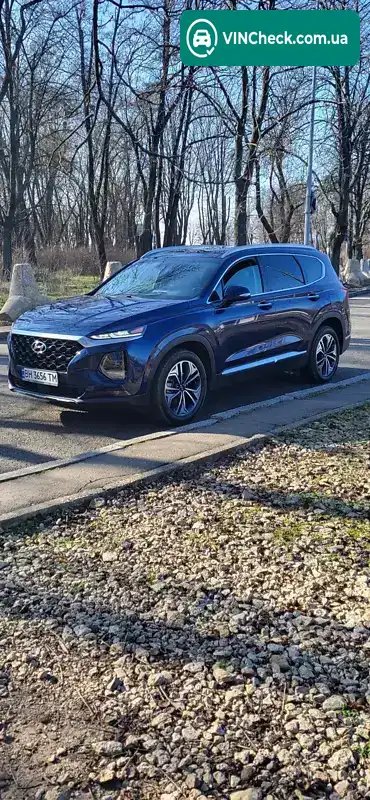 Hyundai Santa FE 2018, фото з оголошення 2 з 21, VIN 5NMS5CAA9KH029700