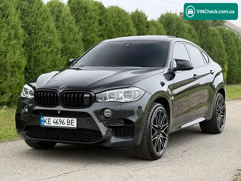 BMW X6 2016, фото з оголошення 1 з 15, VIN 5UXKU2C51G0N82201