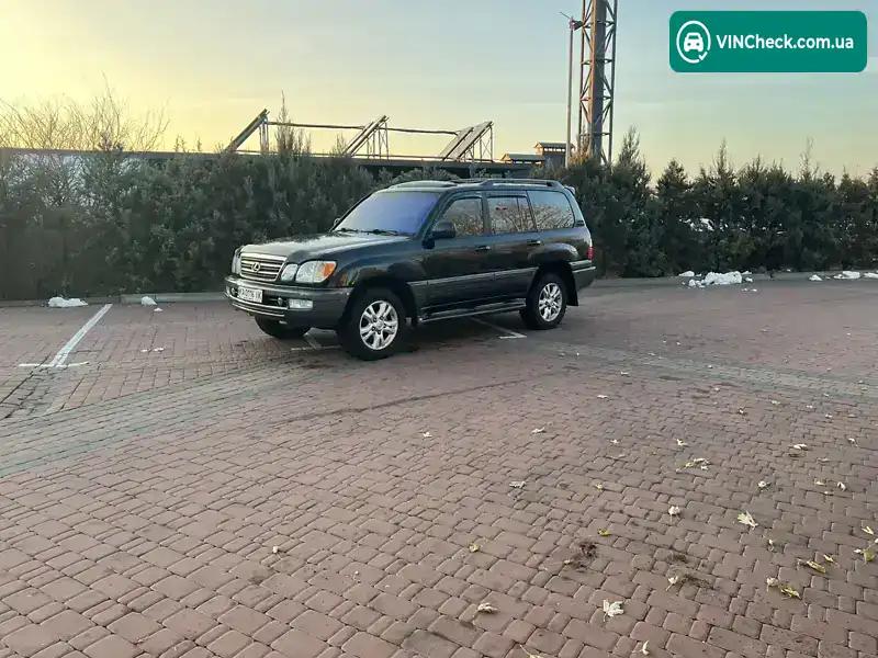 Lexus LX 2003, фото з оголошення 1 з 18, VIN JTJHT00W733533008