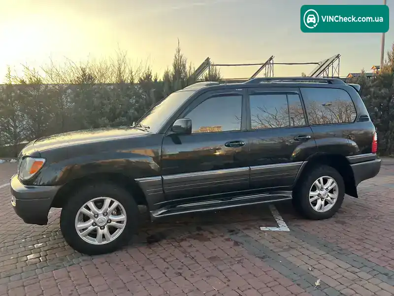 Lexus LX 2003, фото з оголошення 2 з 18, VIN JTJHT00W733533008