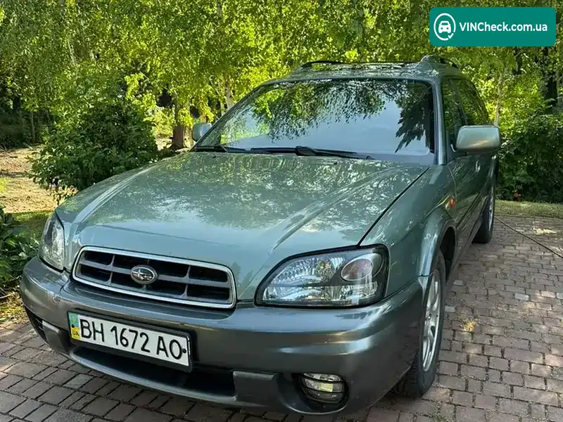 Subaru Legacy 2003, фото з оголошення 1 з 17, VIN JF1BH9LRA3G065808