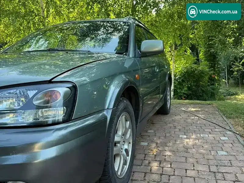 Subaru Legacy 2003, фото з оголошення 2 з 17, VIN JF1BH9LRA3G065808