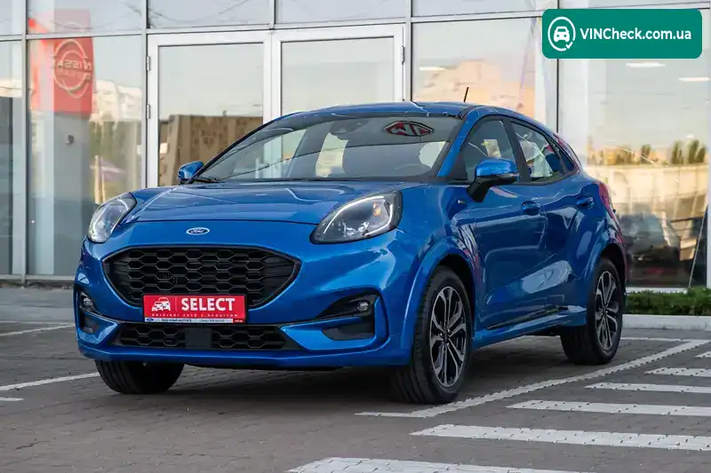 Ford Puma 2020, фото з оголошення 1 з 20, VIN WF02XXERK2LK21489
