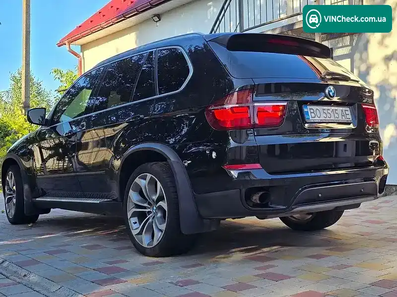 BMW X5 2011, фото з оголошення 2 з 20, VIN Y79ZW61090LC46850