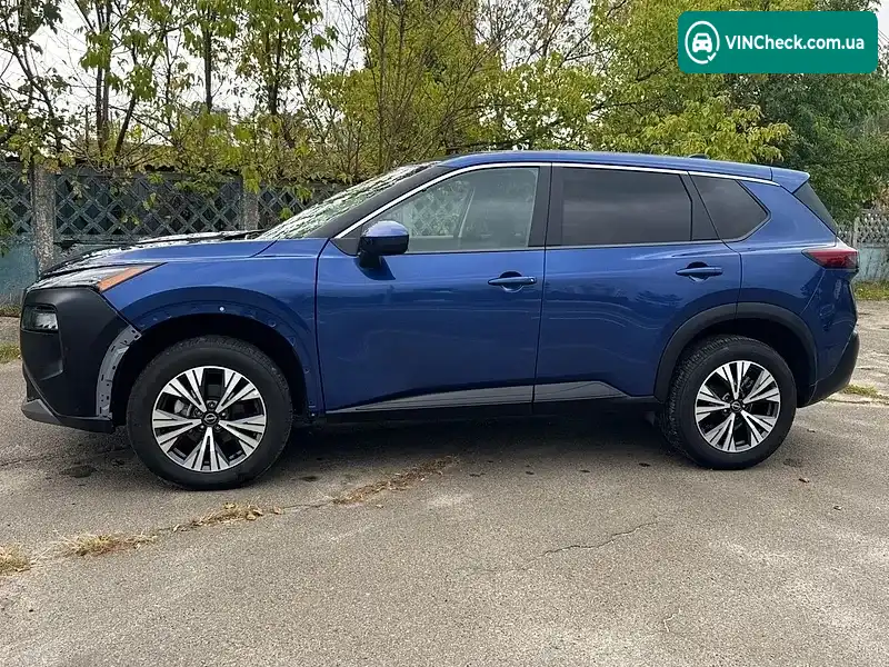 Nissan Rogue 2023, фото з оголошення 1 з 17, VIN 5N1BT3BB9PC843344