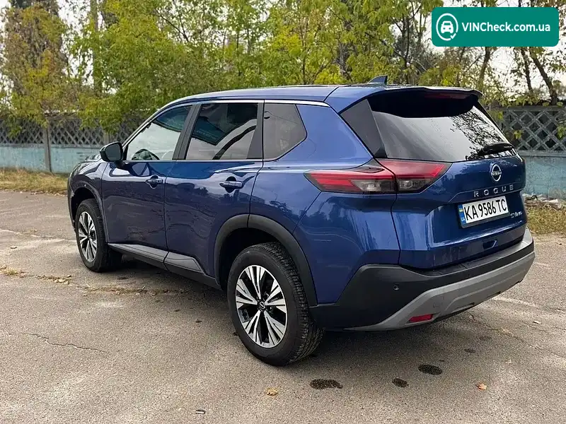Nissan Rogue 2023, фото з оголошення 2 з 17, VIN 5N1BT3BB9PC843344