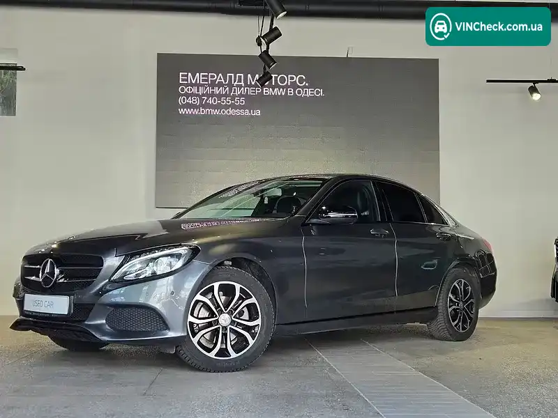 Mercedes-Benz C-Class 2017, фото з оголошення 1 з 17, VIN WDD2050401R287902