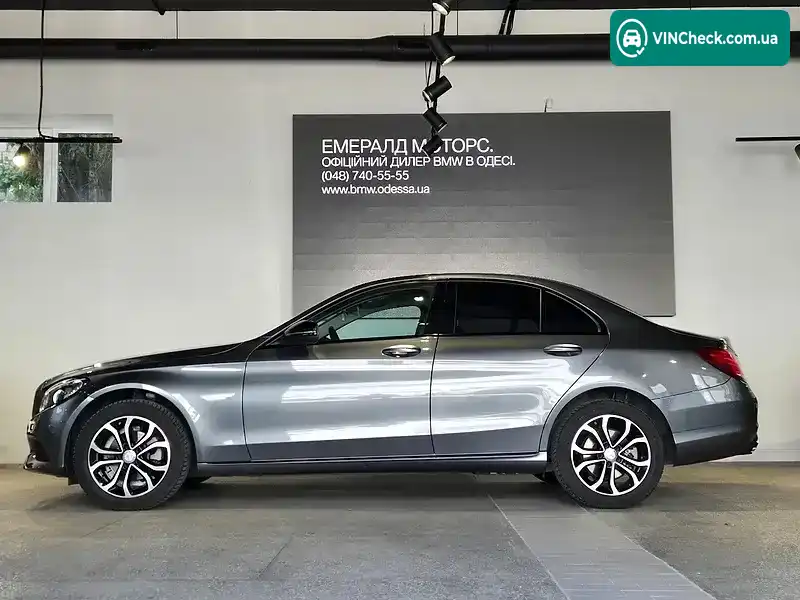Mercedes-Benz C-Class 2017, фото з оголошення 2 з 17, VIN WDD2050401R287902