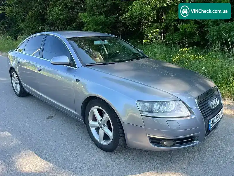 Audi A6 2007, фото з оголошення 1 з 20, VIN WAUZZZ4FX7N152054