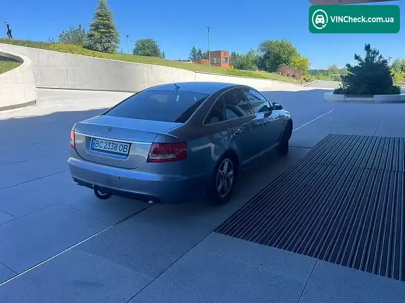 Audi A6 2007, фото з оголошення 2 з 20, VIN WAUZZZ4FX7N152054