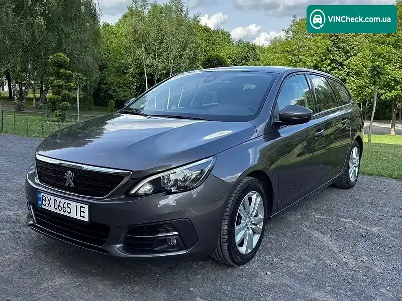 Peugeot 308 2019, фото з оголошення 2 з 20, VIN VF3LCYHZRKS520172