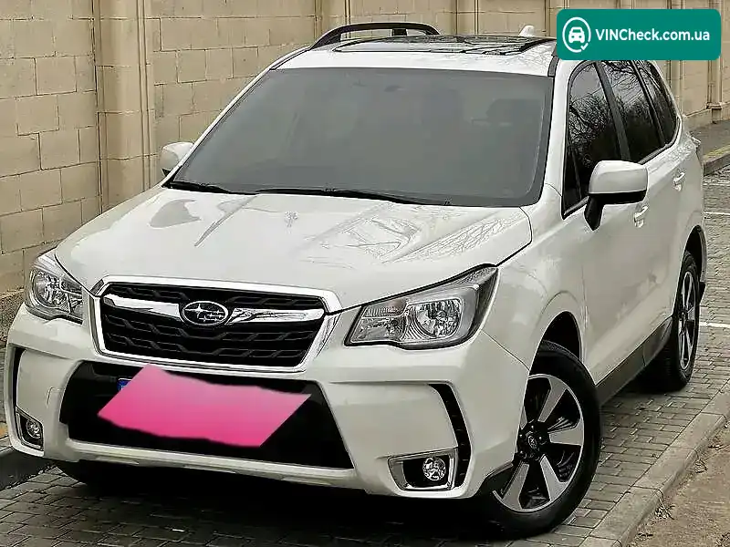 Subaru Forester 2017, фото з оголошення 1 з 20, VIN JF2SJAEC0HH579942