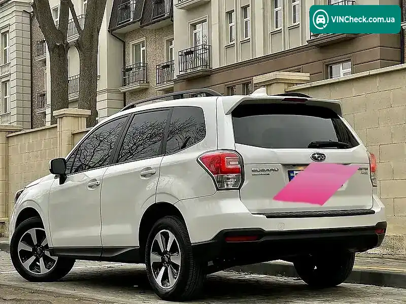 Subaru Forester 2017, фото з оголошення 2 з 20, VIN JF2SJAEC0HH579942