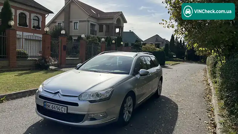 Citroen C5 2012, фото з оголошення 1 з 20, VIN VF7RWRHHACL501871