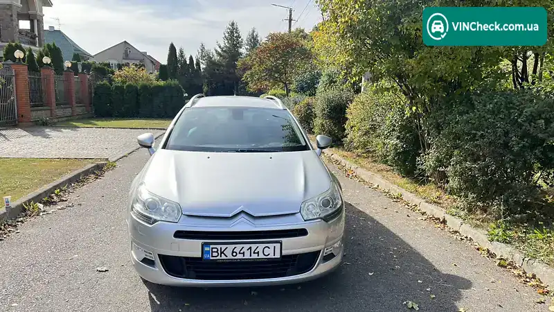 Citroen C5 2012, фото з оголошення 2 з 20, VIN VF7RWRHHACL501871