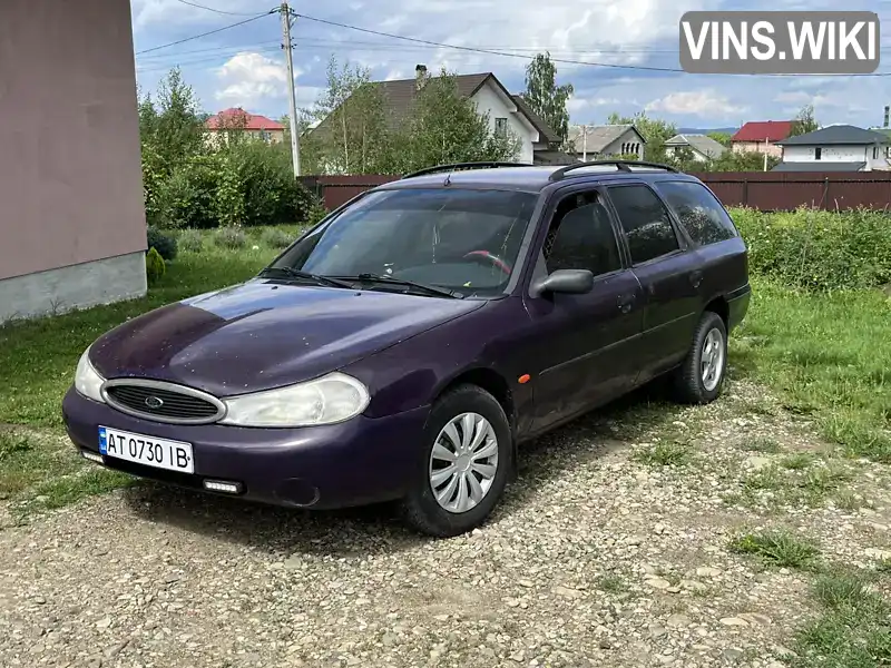 Ford Mondeo 1997, фото з оголошення 2 з 20, VIN WF0NXXGBBNVM32612