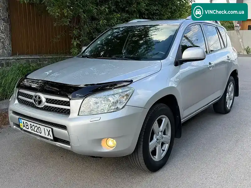 Toyota RAV4 2008, фото з оголошення 1 з 21, VIN JTMBH31V40D003750