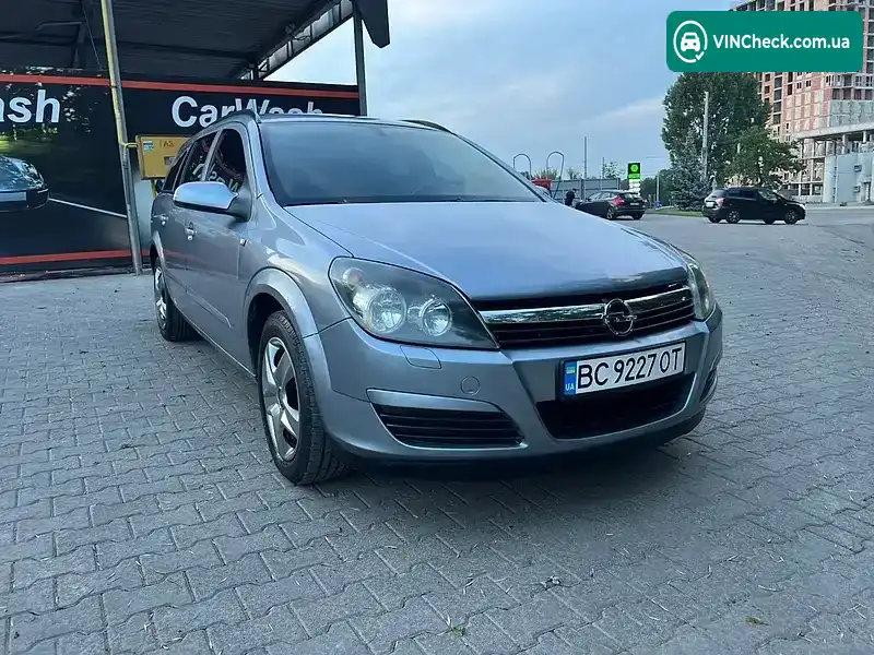 Opel Astra 2004, фото з оголошення 1 з 20, VIN W0L0AHL3552060700
