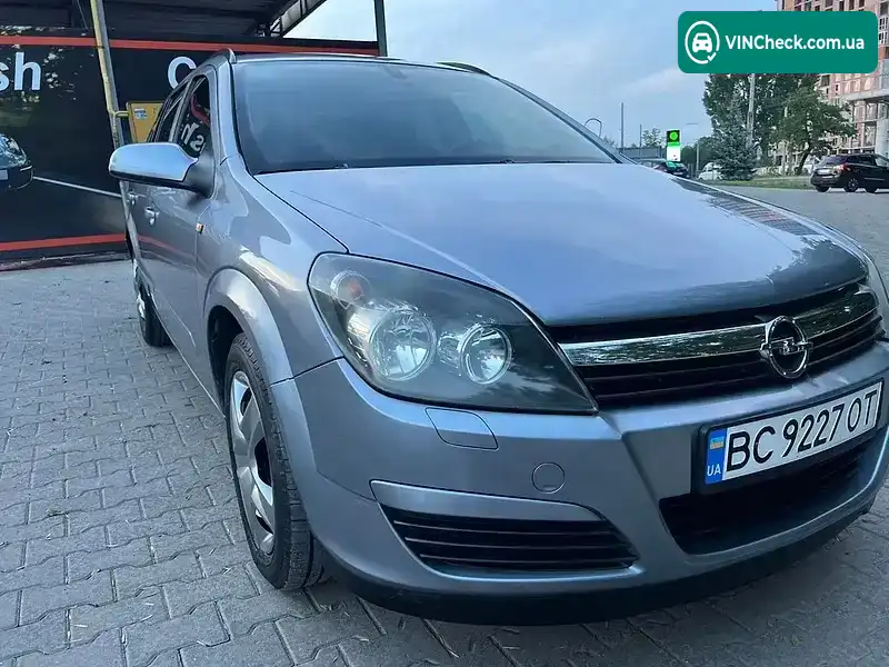Opel Astra 2004, фото з оголошення 2 з 20, VIN W0L0AHL3552060700