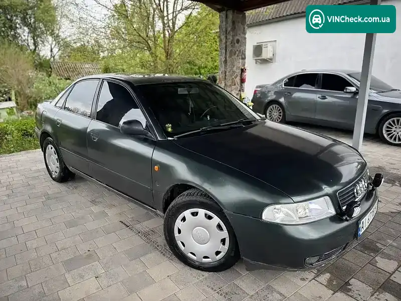 Audi A4 1995, фото з оголошення 1 з 20, VIN WAUZZZ8DZSA129801