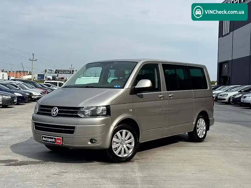 Volkswagen Multivan 2012, фото з оголошення 1 з 20, VIN WV2ZZZ7HZDH067847