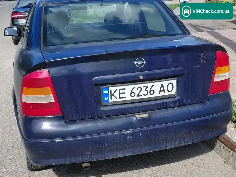 Opel Astra 2006, фото з оголошення 1 з 5, VIN Y6D0TGF696X005515