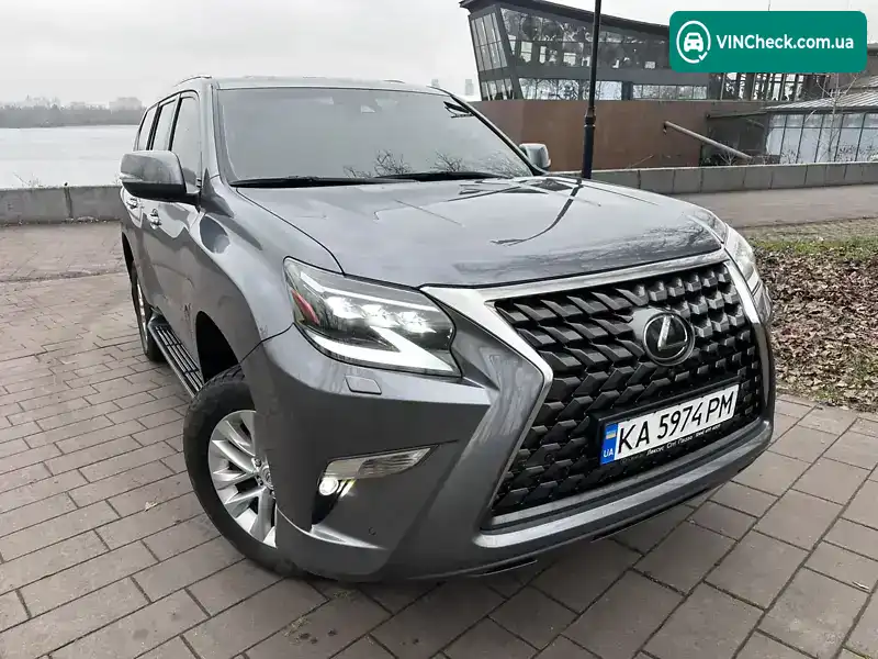Lexus GX 2020, фото з оголошення 1 з 21, VIN JTJJM7FX405265512