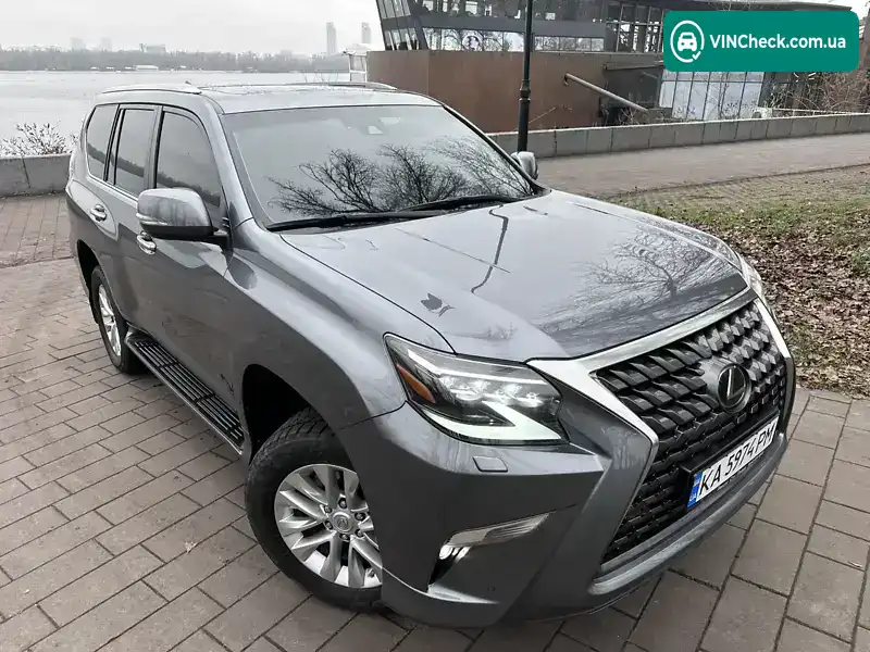 Lexus GX 2020, фото з оголошення 2 з 21, VIN JTJJM7FX405265512