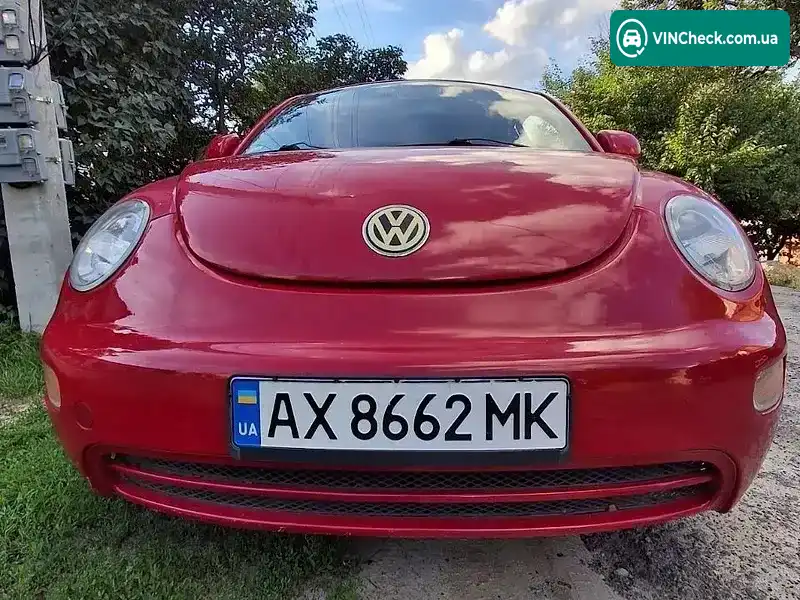 Volkswagen Beetle 1999, фото з оголошення 1 з 10, VIN WVWZZZ9CZXM929270