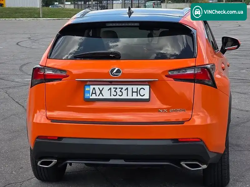 Lexus NX 2015, фото з оголошення 2 з 10, VIN JTJYARBZ7F2003150