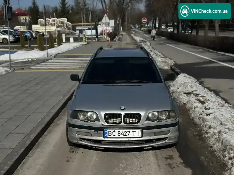 BMW 3 Series 2000, фото з оголошення 1 з 15, VIN WBAAX71040JR28912