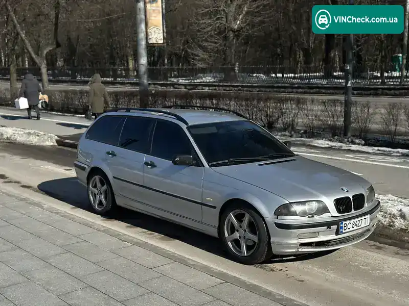 BMW 3 Series 2000, фото з оголошення 2 з 15, VIN WBAAX71040JR28912
