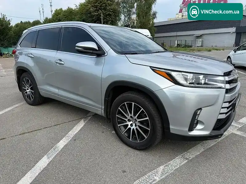 Toyota Highlander 2017, фото з оголошення 1 з 18, VIN 5TDZARFH00S030053