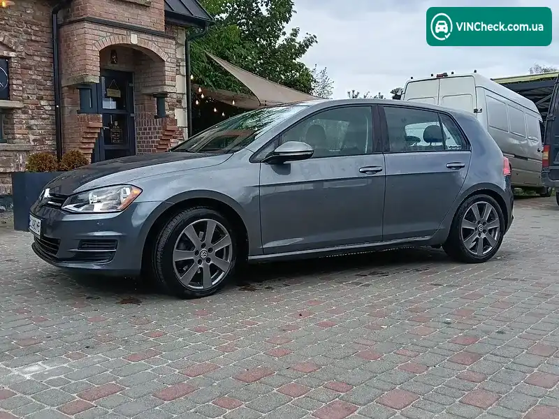 Volkswagen Golf 2016, фото з оголошення 1 з 9, VIN 3VW217AU2GM043579