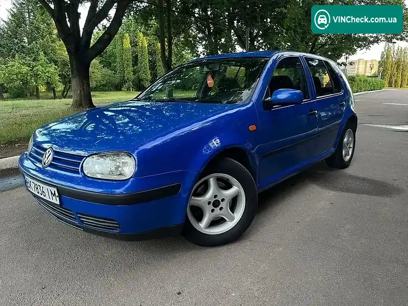 Volkswagen Golf 1999, фото з оголошення 1 з 10, VIN WVWZZZ1JZXW588510