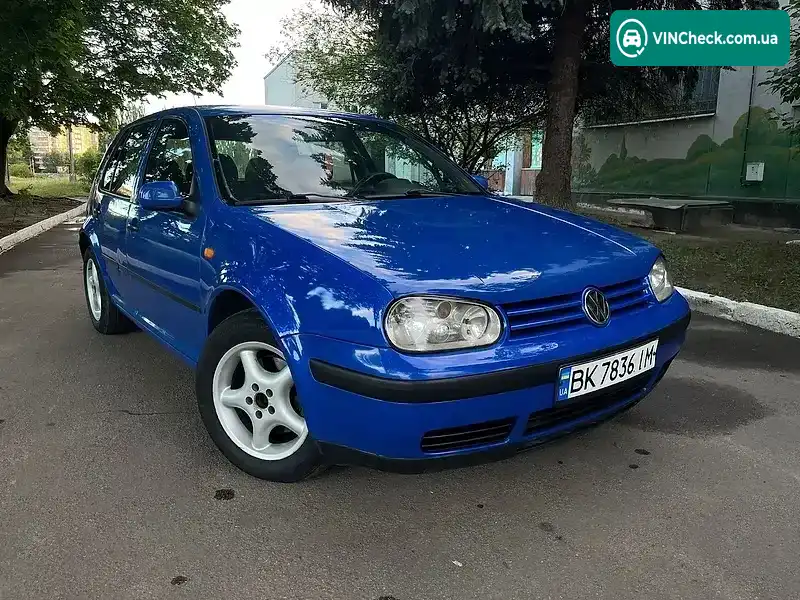Volkswagen Golf 1999, фото з оголошення 2 з 10, VIN WVWZZZ1JZXW588510