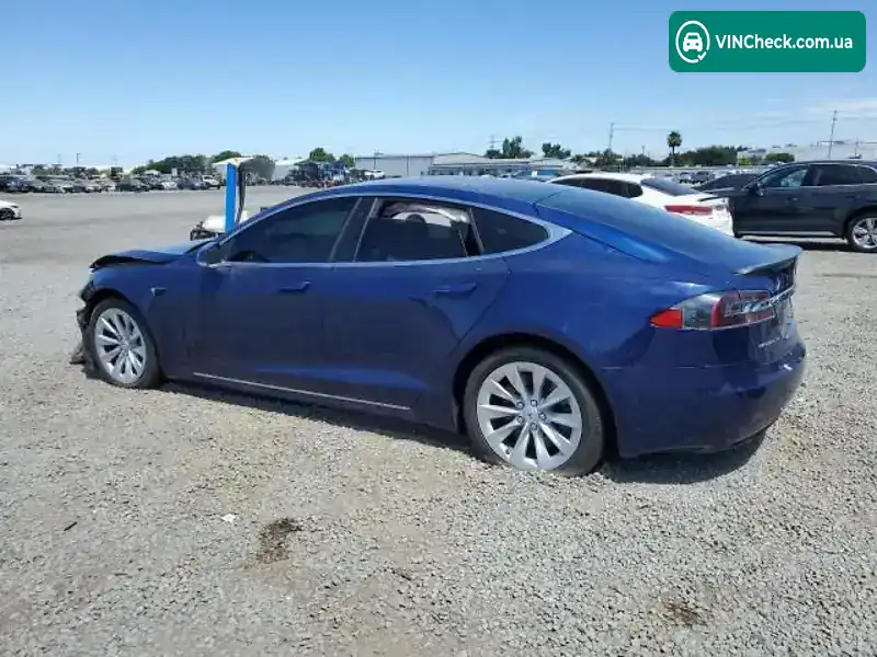 Tesla Model S 2017, фото з оголошення 1 з 10, VIN 5YJSA1E21HF190815