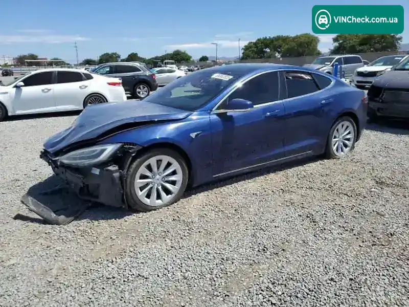Tesla Model S 2017, фото з оголошення 2 з 10, VIN 5YJSA1E21HF190815